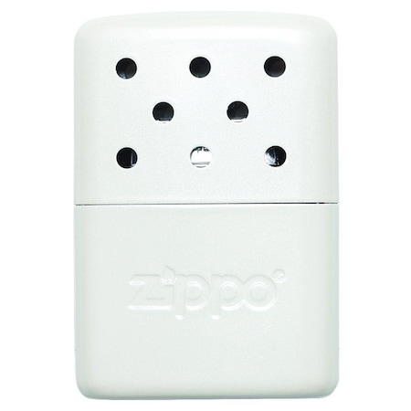 Zippo 6-Hour Refillable Hand Warmer, Pearl 40322